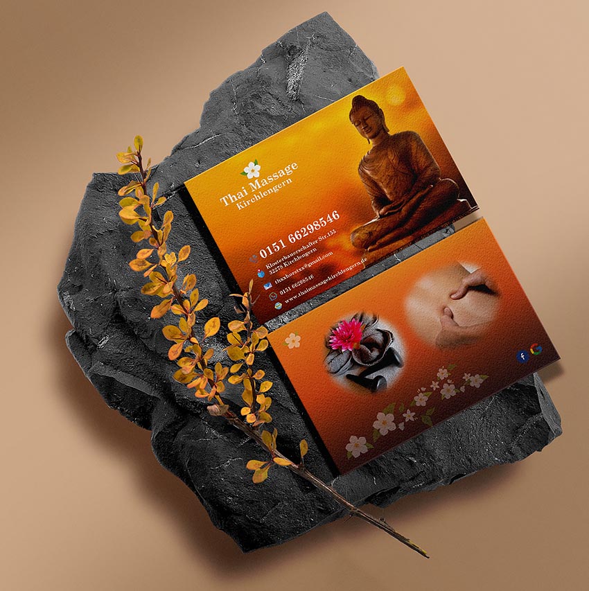 business card